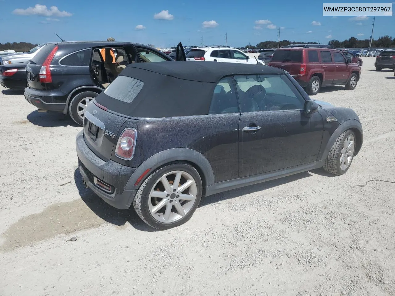 2013 Mini Cooper S VIN: WMWZP3C58DT297967 Lot: 74693914