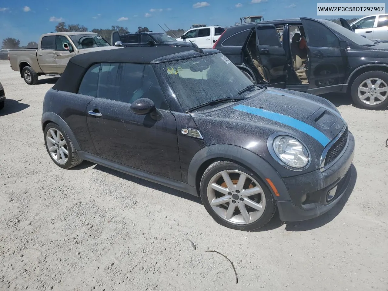 WMWZP3C58DT297967 2013 Mini Cooper S