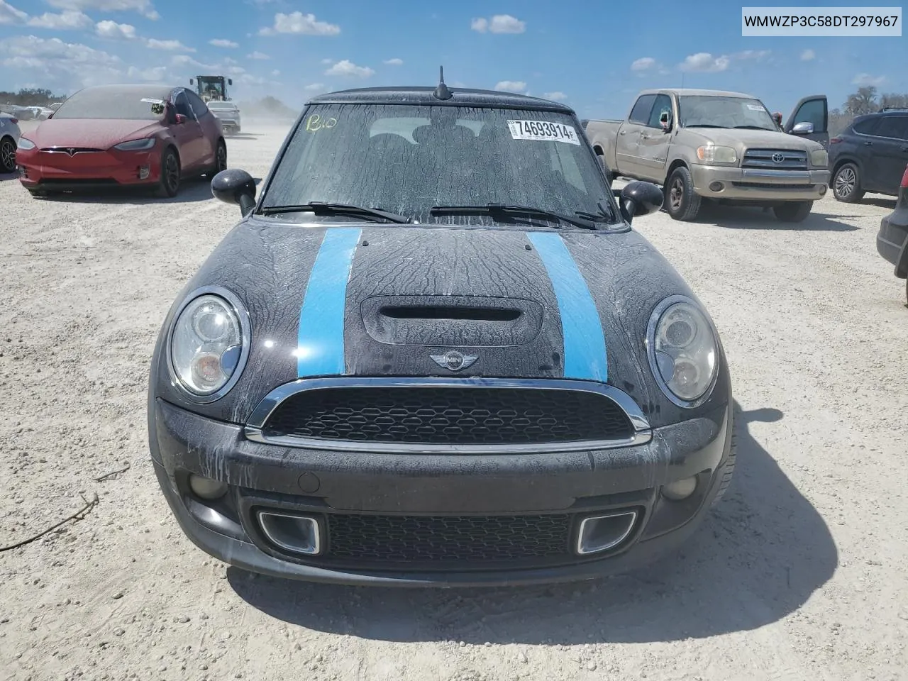 WMWZP3C58DT297967 2013 Mini Cooper S