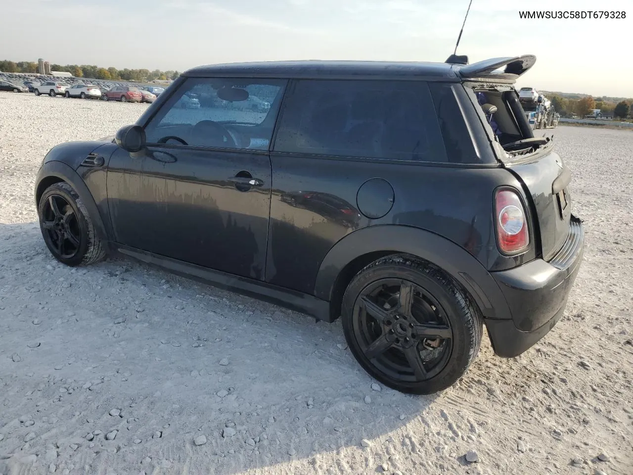 2013 Mini Cooper VIN: WMWSU3C58DT679328 Lot: 75033434