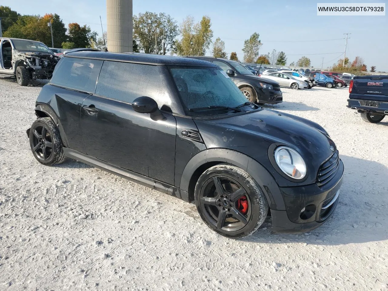 2013 Mini Cooper VIN: WMWSU3C58DT679328 Lot: 75033434