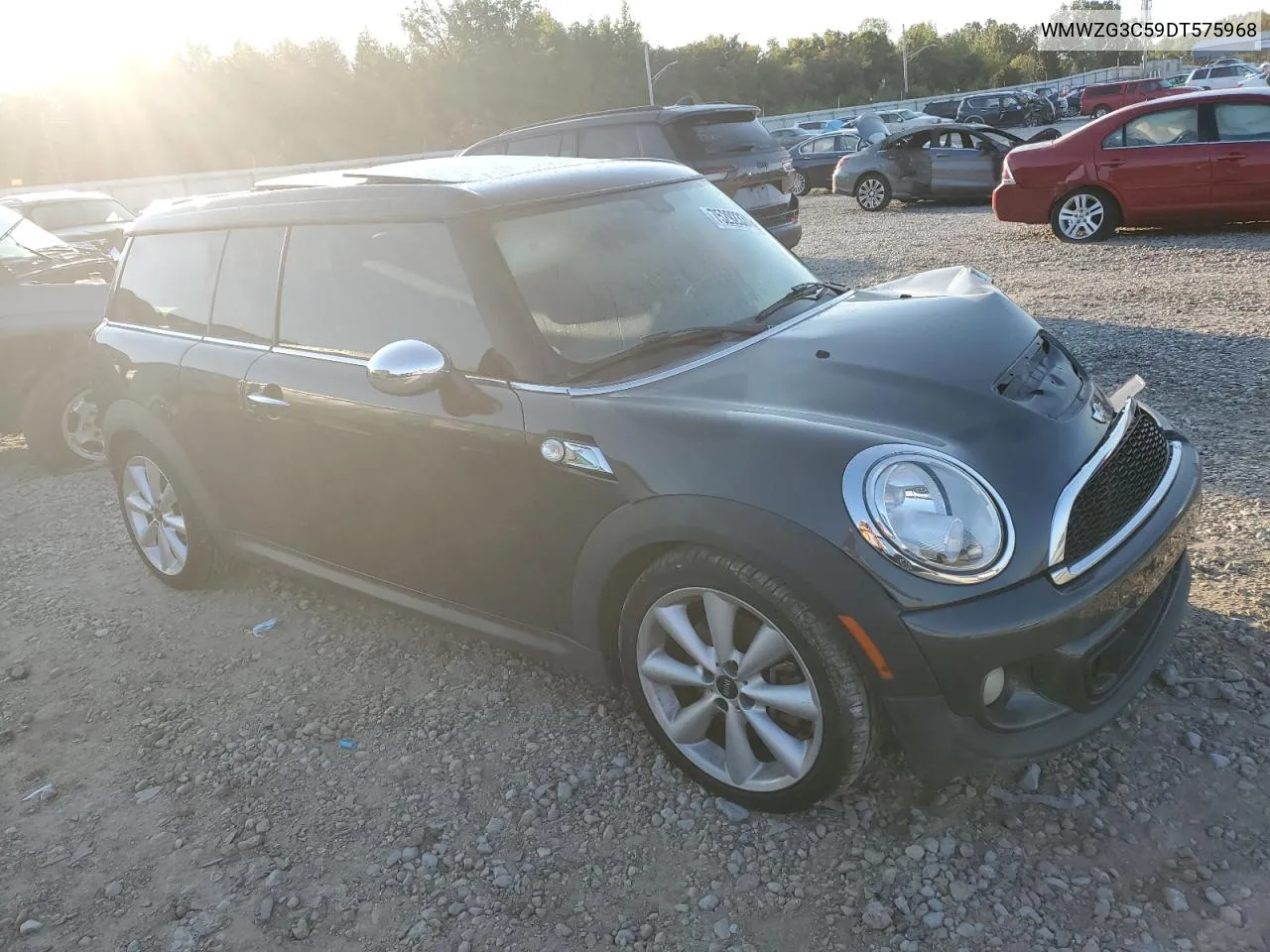 2013 Mini Cooper S Clubman VIN: WMWZG3C59DT575968 Lot: 75292334