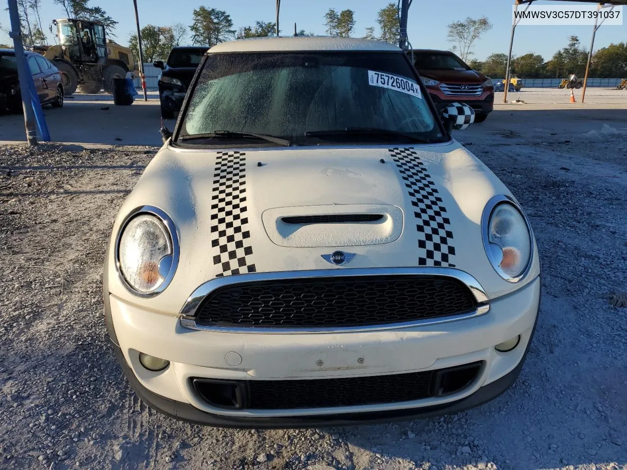 2013 Mini Cooper S VIN: WMWSV3C57DT391037 Lot: 75726004