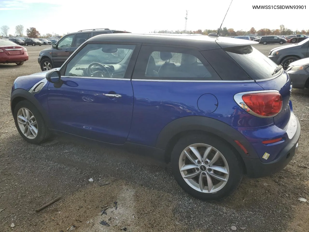 2013 Mini Cooper Paceman VIN: WMWSS1C58DWN93901 Lot: 77044034