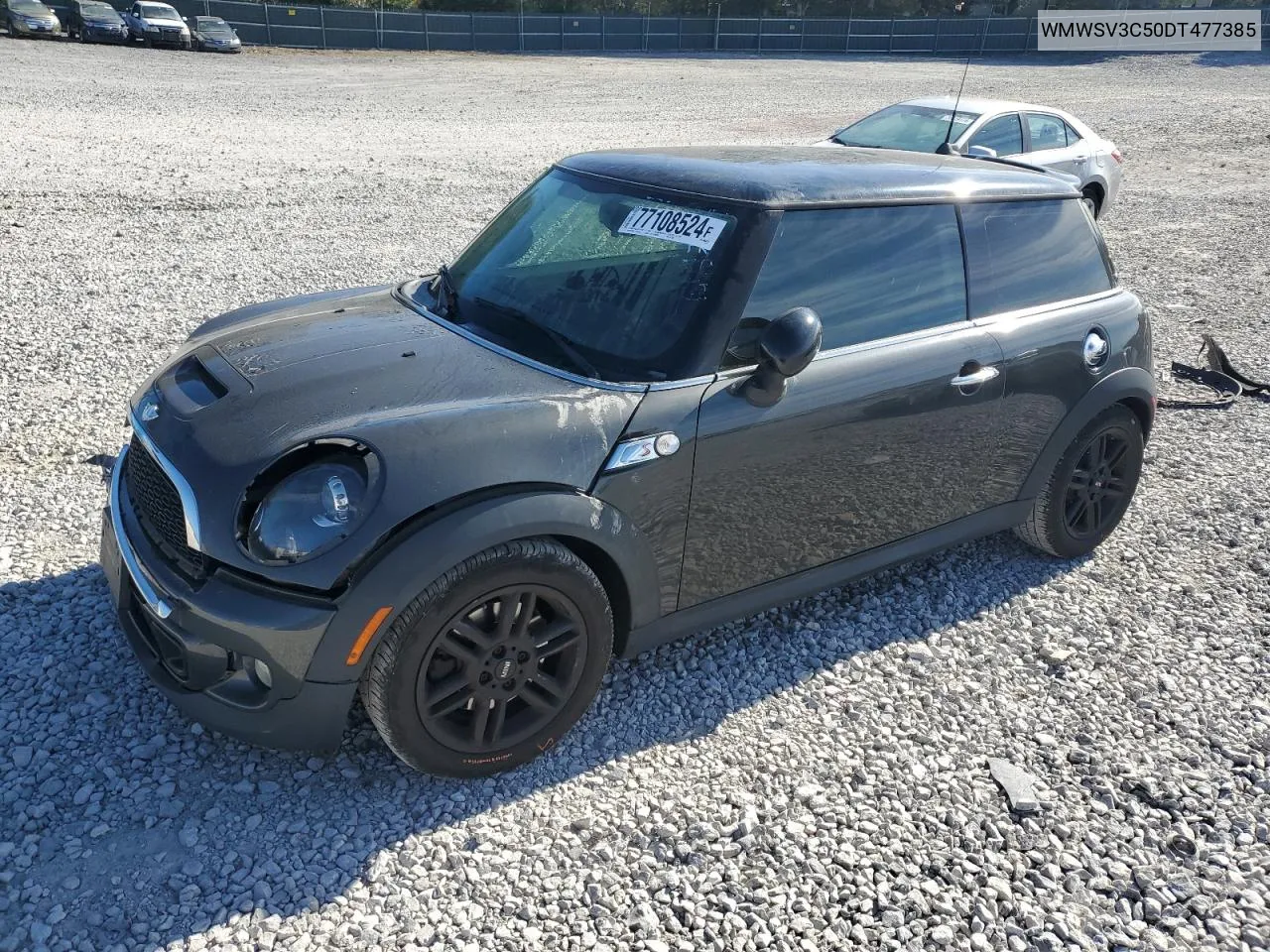 2013 Mini Cooper S VIN: WMWSV3C50DT477385 Lot: 77108524