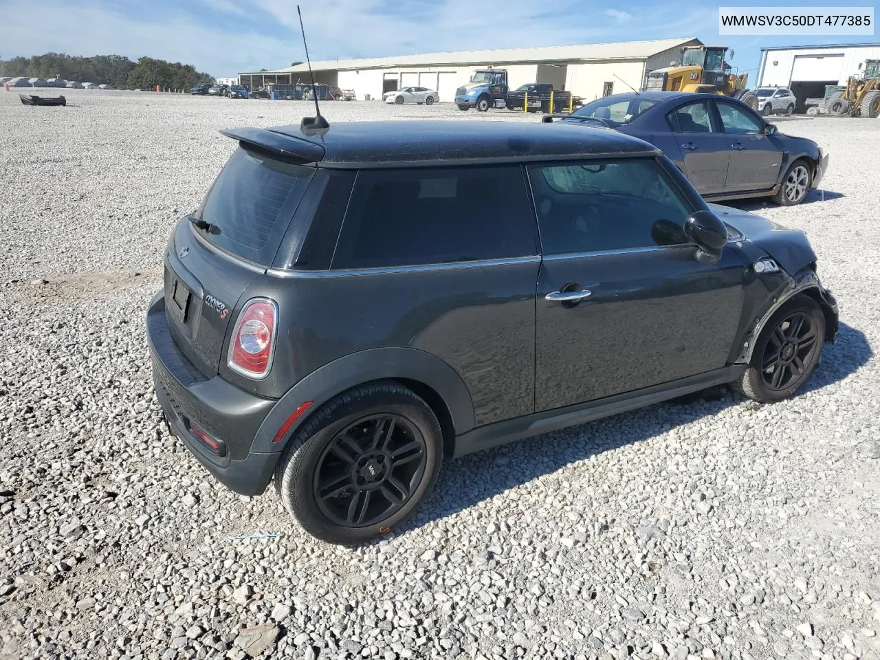 2013 Mini Cooper S VIN: WMWSV3C50DT477385 Lot: 77108524