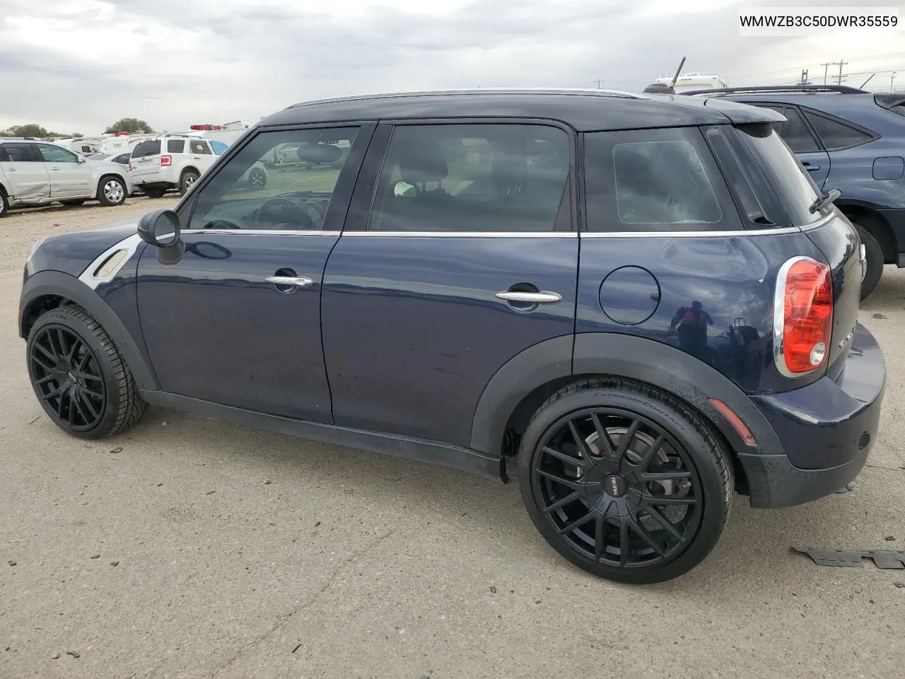 2013 Mini Cooper Countryman VIN: WMWZB3C50DWR35559 Lot: 77150274