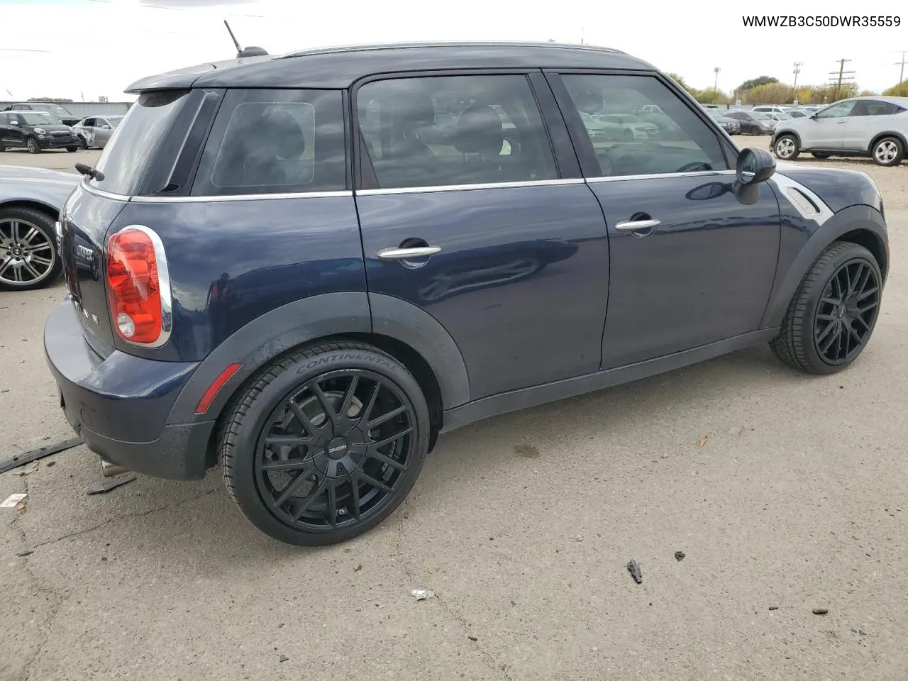 2013 Mini Cooper Countryman VIN: WMWZB3C50DWR35559 Lot: 77150274