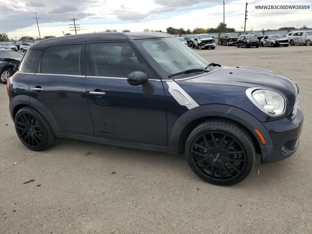 2013 Mini Cooper Countryman VIN: WMWZB3C50DWR35559 Lot: 77150274