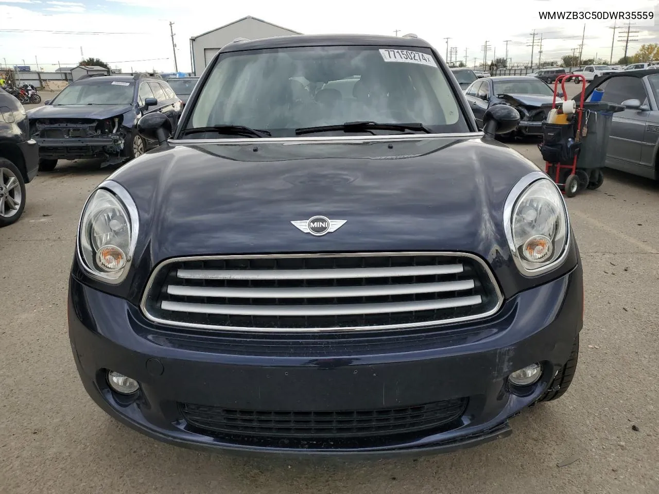 2013 Mini Cooper Countryman VIN: WMWZB3C50DWR35559 Lot: 77150274