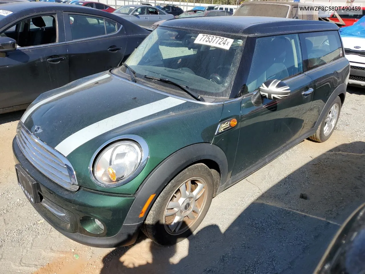 2013 Mini Cooper Clubman VIN: WMWZF3C58DT490459 Lot: 77537724