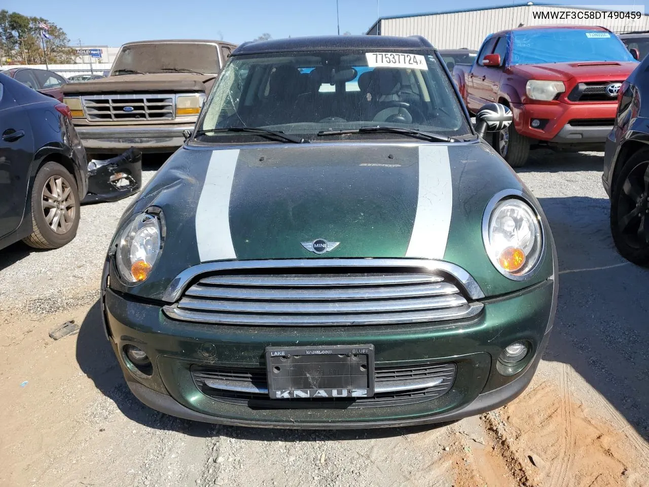 2013 Mini Cooper Clubman VIN: WMWZF3C58DT490459 Lot: 77537724