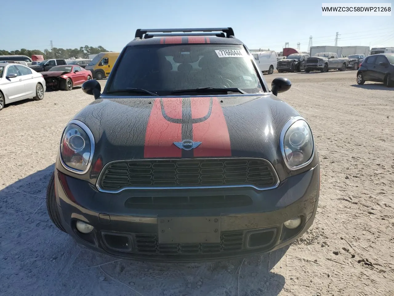 2013 Mini Cooper S Countryman VIN: WMWZC3C58DWP21268 Lot: 77660444