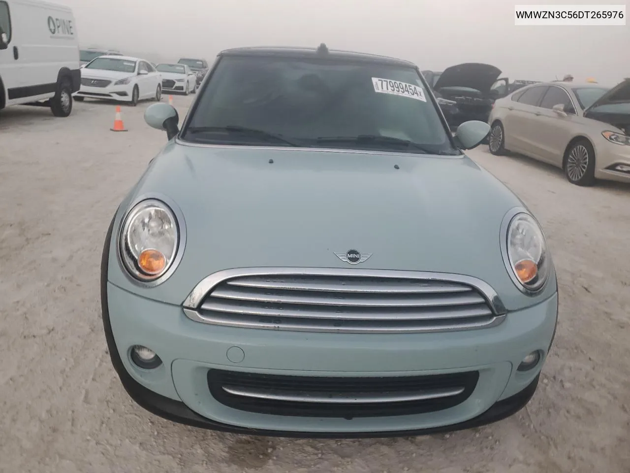 2013 Mini Cooper VIN: WMWZN3C56DT265976 Lot: 77999454