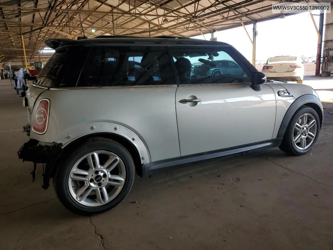 2013 Mini Cooper S VIN: WMWSV3C55DT390002 Lot: 78283364