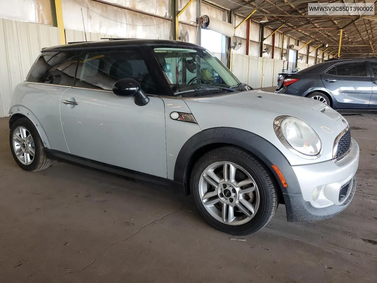 2013 Mini Cooper S VIN: WMWSV3C55DT390002 Lot: 78283364