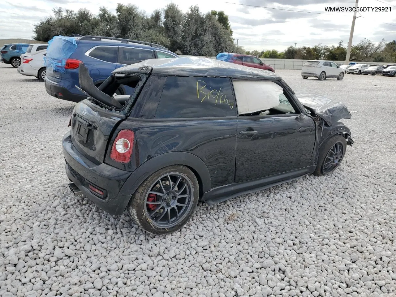 2013 Mini Cooper S VIN: WMWSV3C56DTY29921 Lot: 78433924