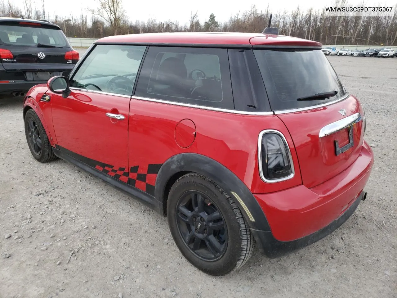 2013 Mini Cooper VIN: WMWSU3C59DT375067 Lot: 78980324