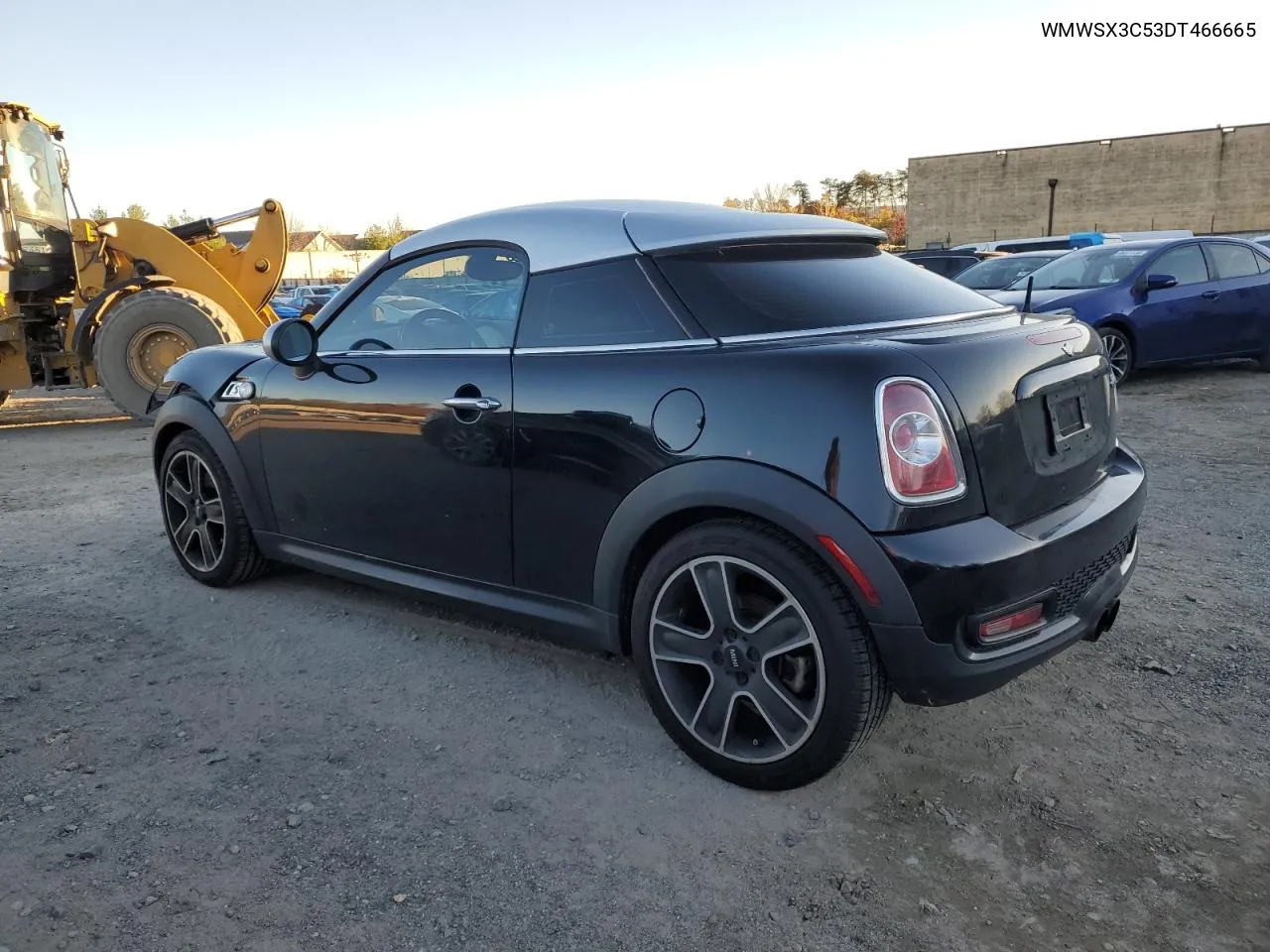 2013 Mini Cooper Coupe S VIN: WMWSX3C53DT466665 Lot: 79497824