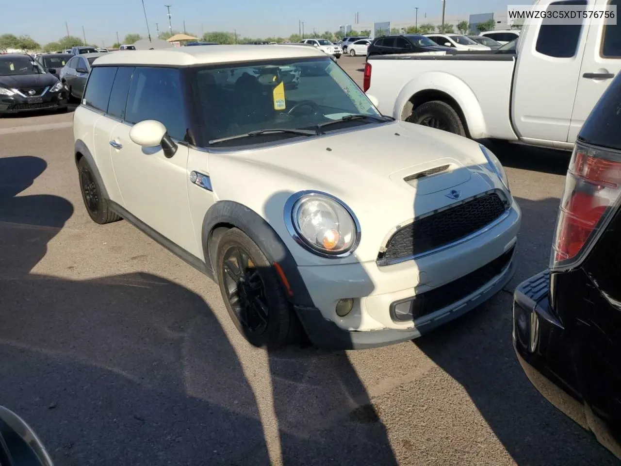 2013 Mini Cooper S Clubman VIN: WMWZG3C5XDT576756 Lot: 79549114