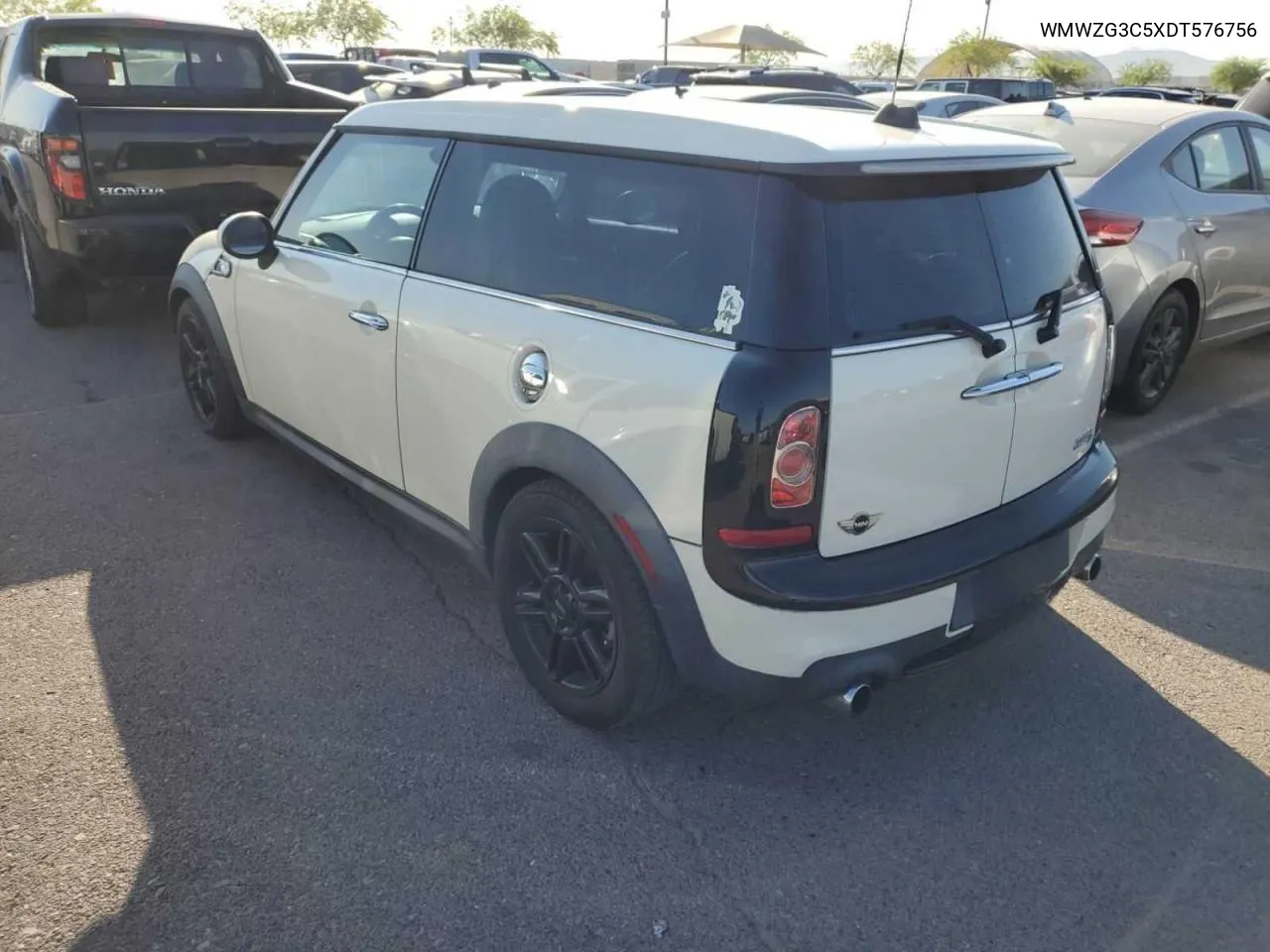 2013 Mini Cooper S Clubman VIN: WMWZG3C5XDT576756 Lot: 79549114