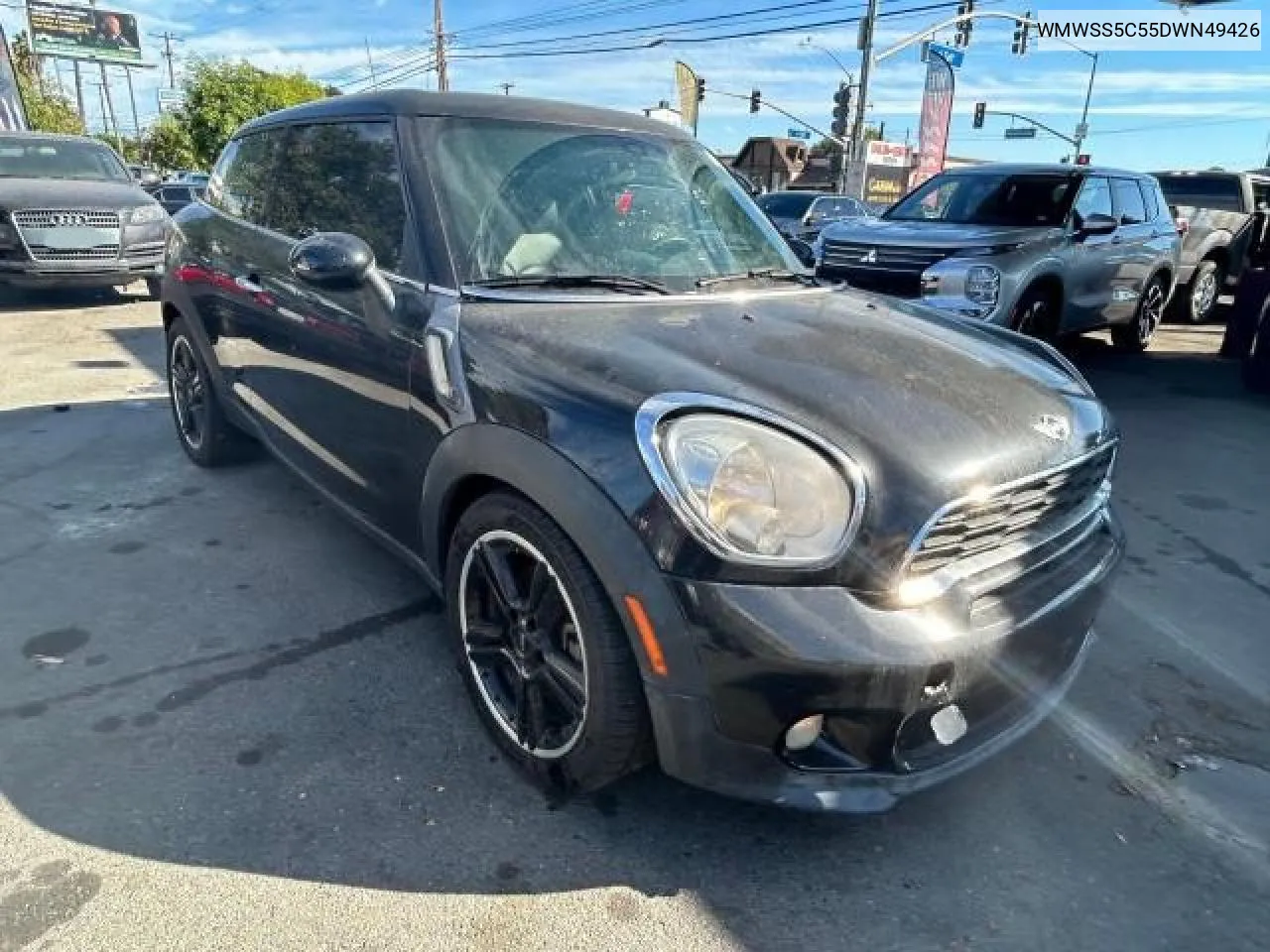 2013 Mini Cooper S Paceman VIN: WMWSS5C55DWN49426 Lot: 79771144