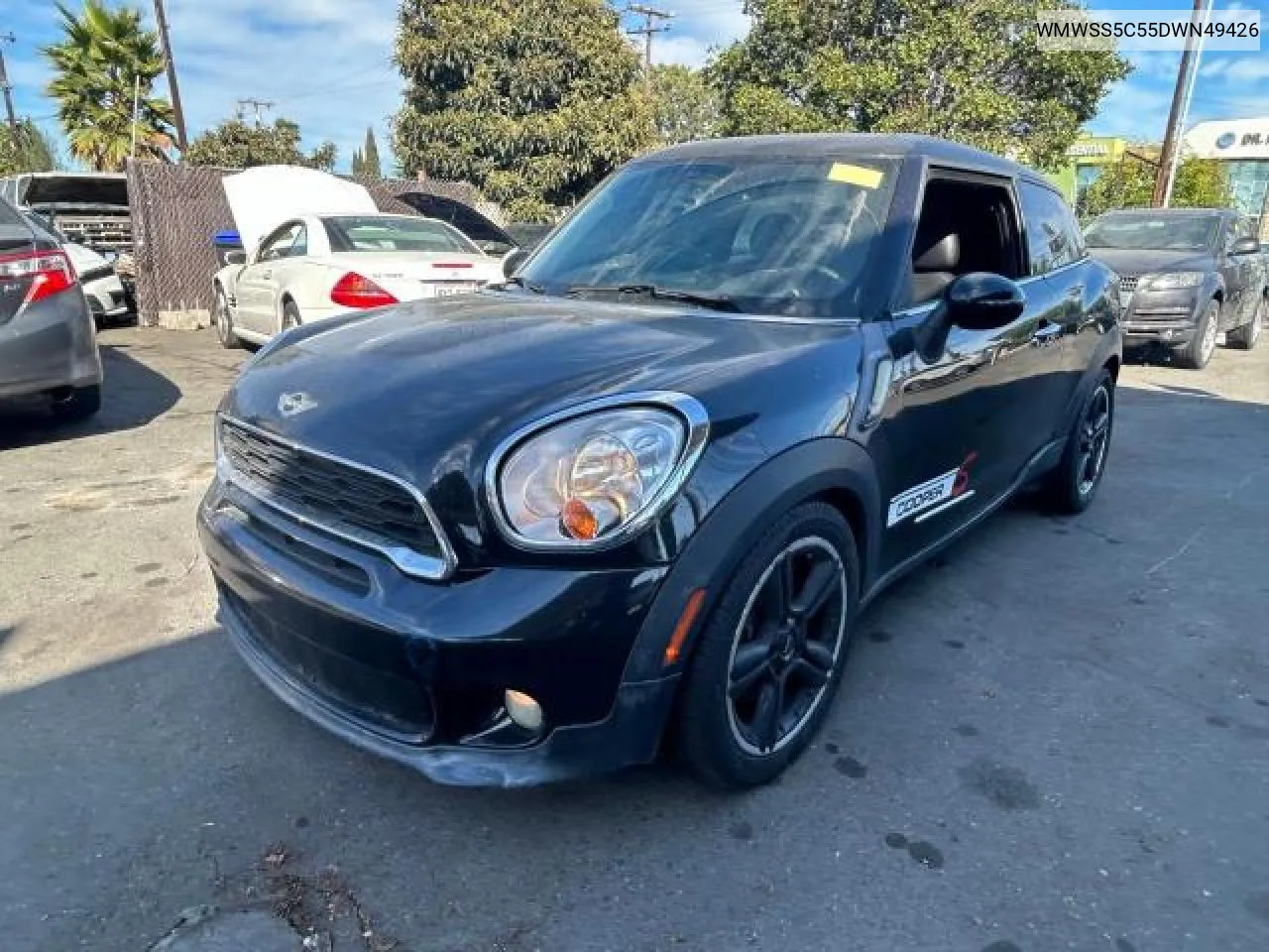 2013 Mini Cooper S Paceman VIN: WMWSS5C55DWN49426 Lot: 79771144