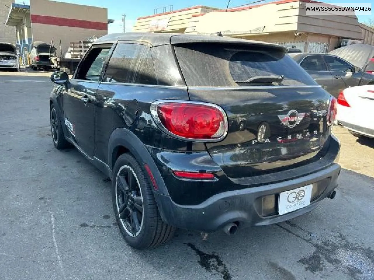 2013 Mini Cooper S Paceman VIN: WMWSS5C55DWN49426 Lot: 79771144