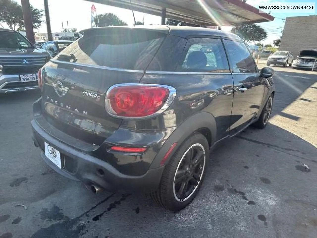 2013 Mini Cooper S Paceman VIN: WMWSS5C55DWN49426 Lot: 79771144