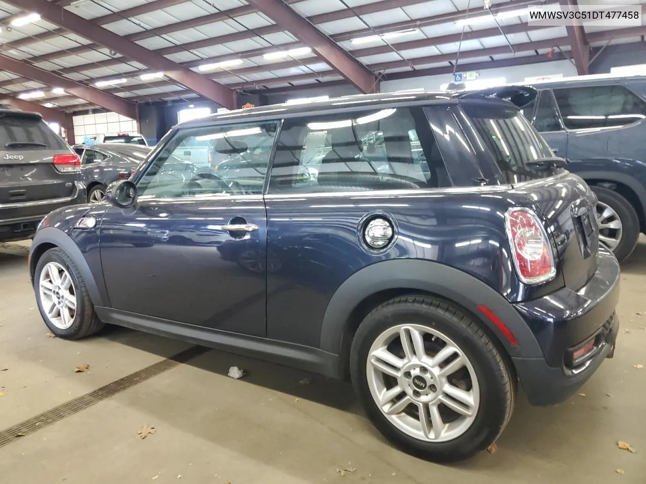 2013 Mini Cooper S VIN: WMWSV3C51DT477458 Lot: 79885434