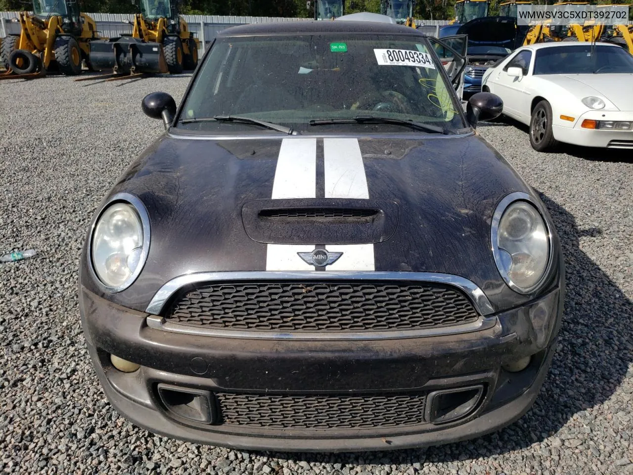 2013 Mini Cooper S VIN: WMWSV3C5XDT392702 Lot: 80049334