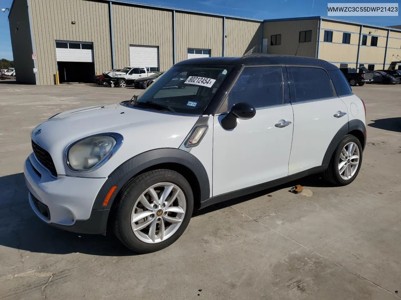 2013 Mini Cooper S Countryman VIN: WMWZC3C55DWP21423 Lot: 80212454