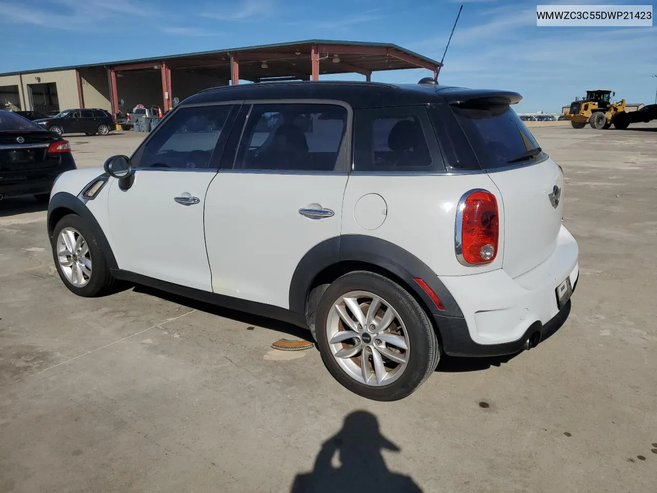 2013 Mini Cooper S Countryman VIN: WMWZC3C55DWP21423 Lot: 80212454