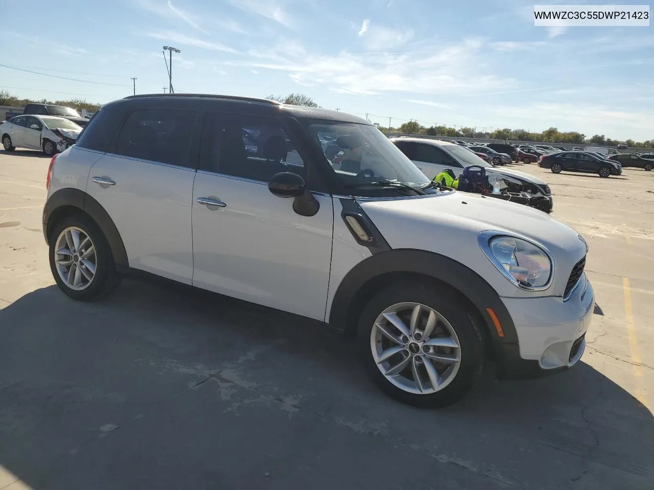 2013 Mini Cooper S Countryman VIN: WMWZC3C55DWP21423 Lot: 80212454