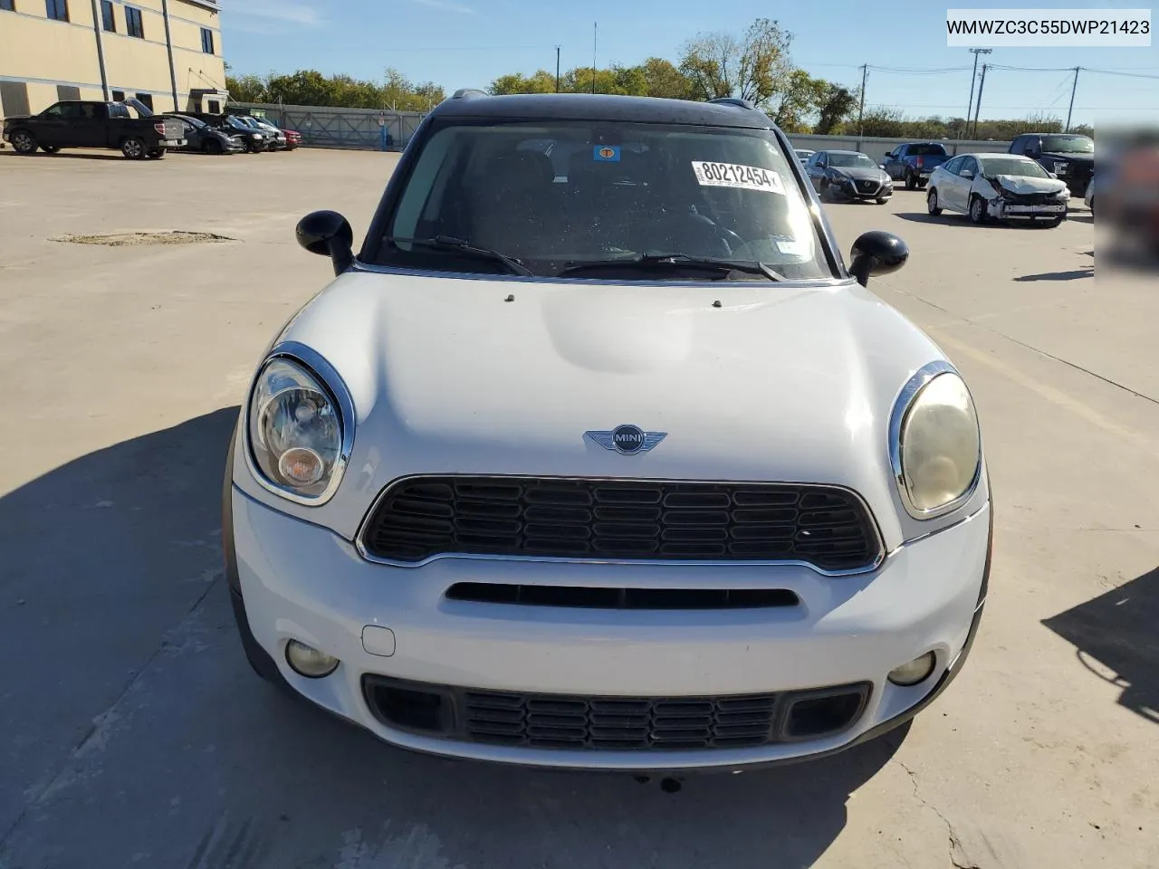 2013 Mini Cooper S Countryman VIN: WMWZC3C55DWP21423 Lot: 80212454