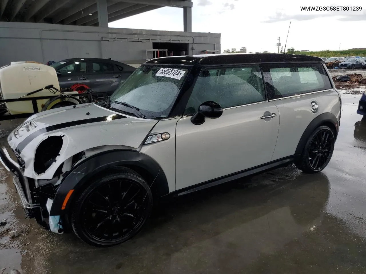 WMWZG3C58ET801239 2014 Mini Cooper S Clubman