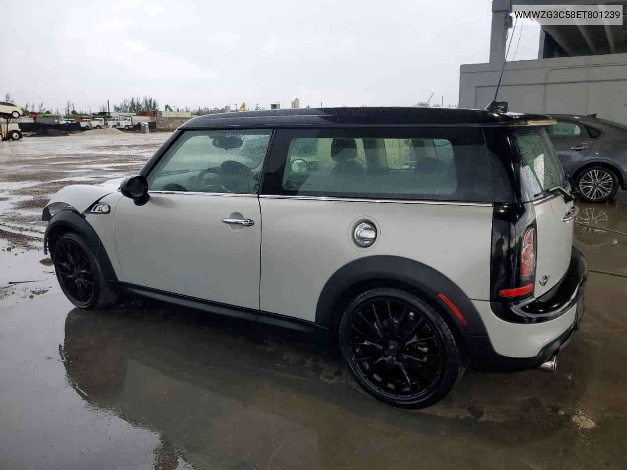 2014 Mini Cooper S Clubman VIN: WMWZG3C58ET801239 Lot: 55068104