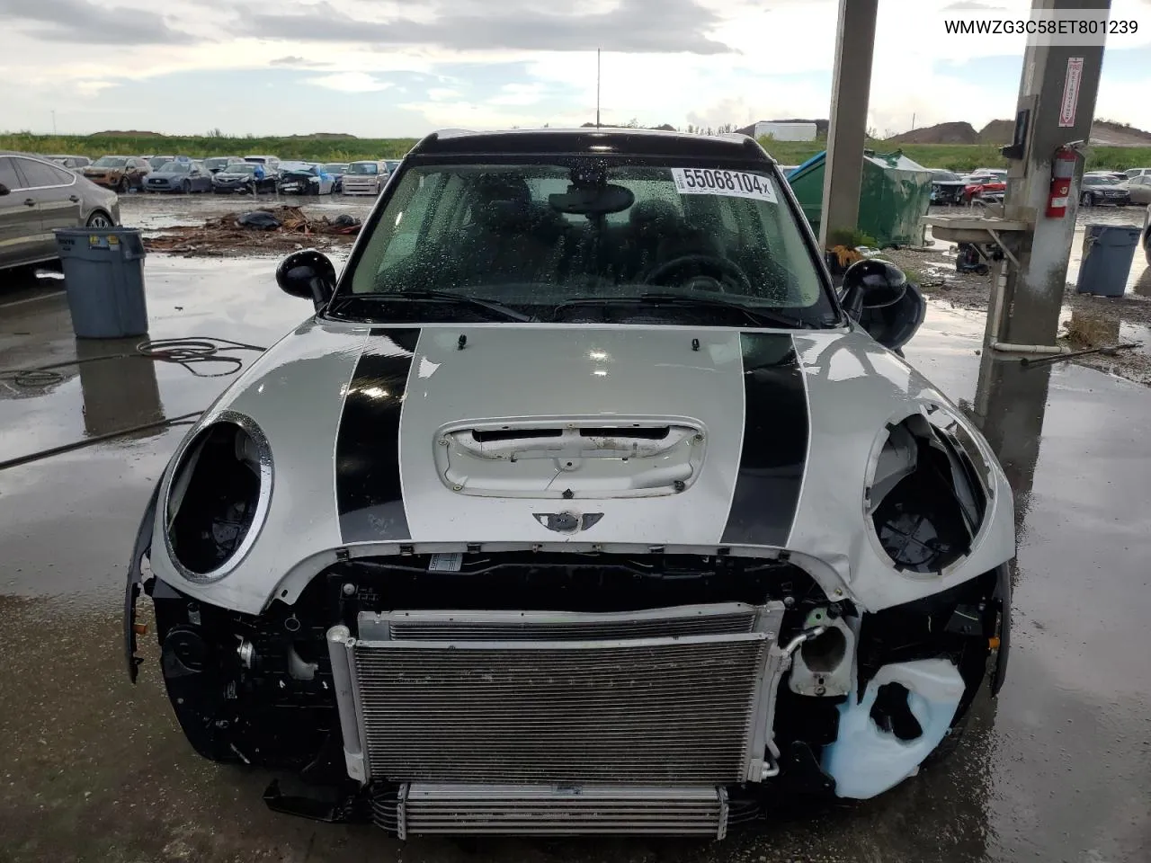 WMWZG3C58ET801239 2014 Mini Cooper S Clubman