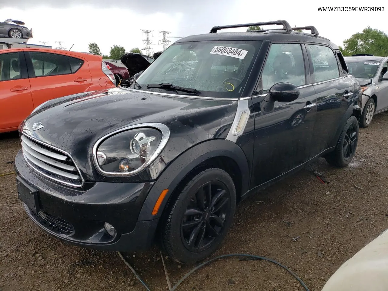 WMWZB3C59EWR39093 2014 Mini Cooper Countryman