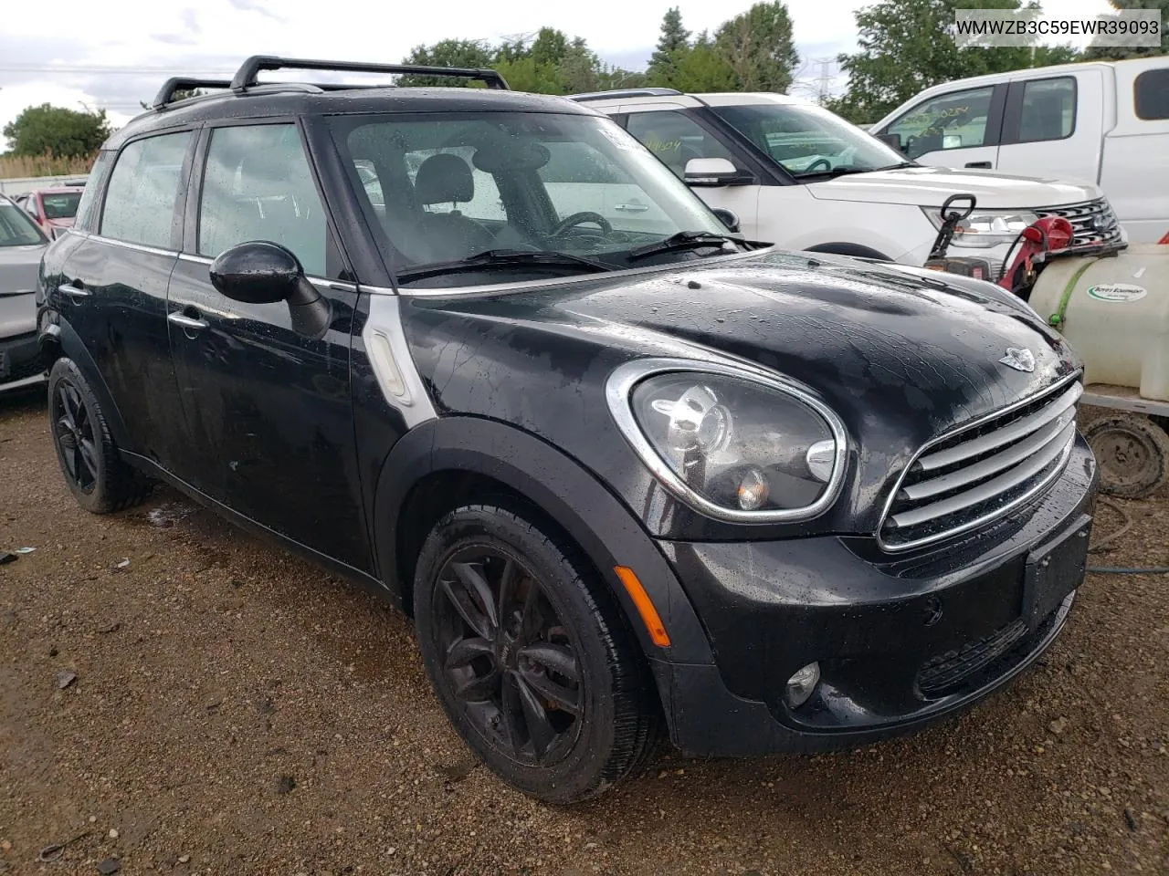 2014 Mini Cooper Countryman VIN: WMWZB3C59EWR39093 Lot: 56063484