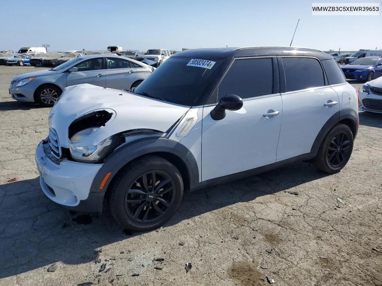 WMWZB3C5XEWR39653 2014 Mini Cooper Countryman