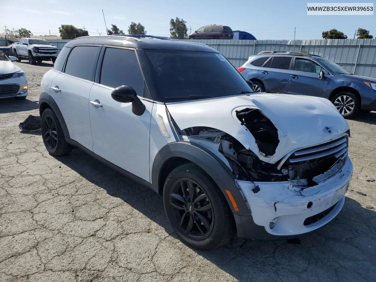 WMWZB3C5XEWR39653 2014 Mini Cooper Countryman