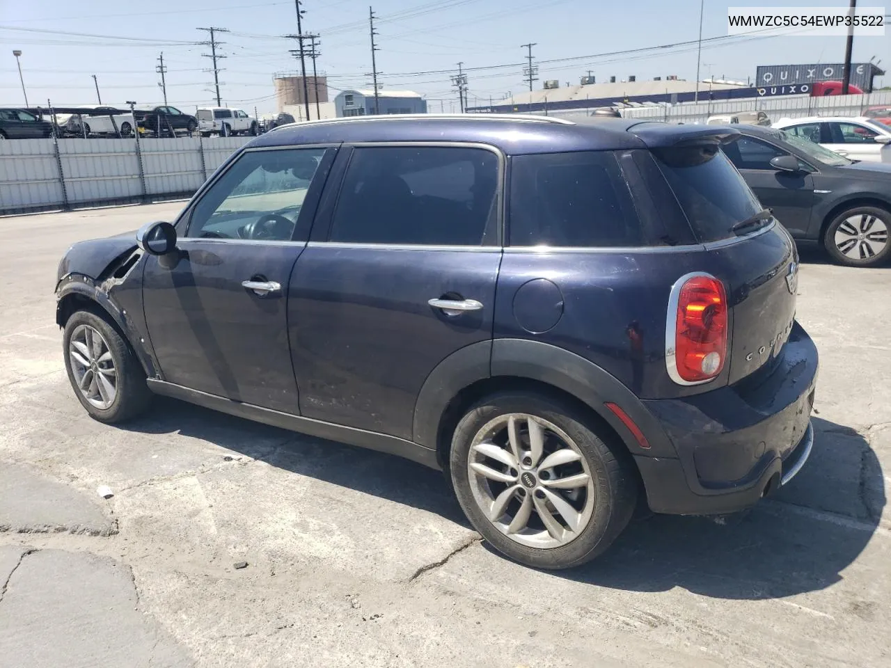 WMWZC5C54EWP35522 2014 Mini Cooper S Countryman