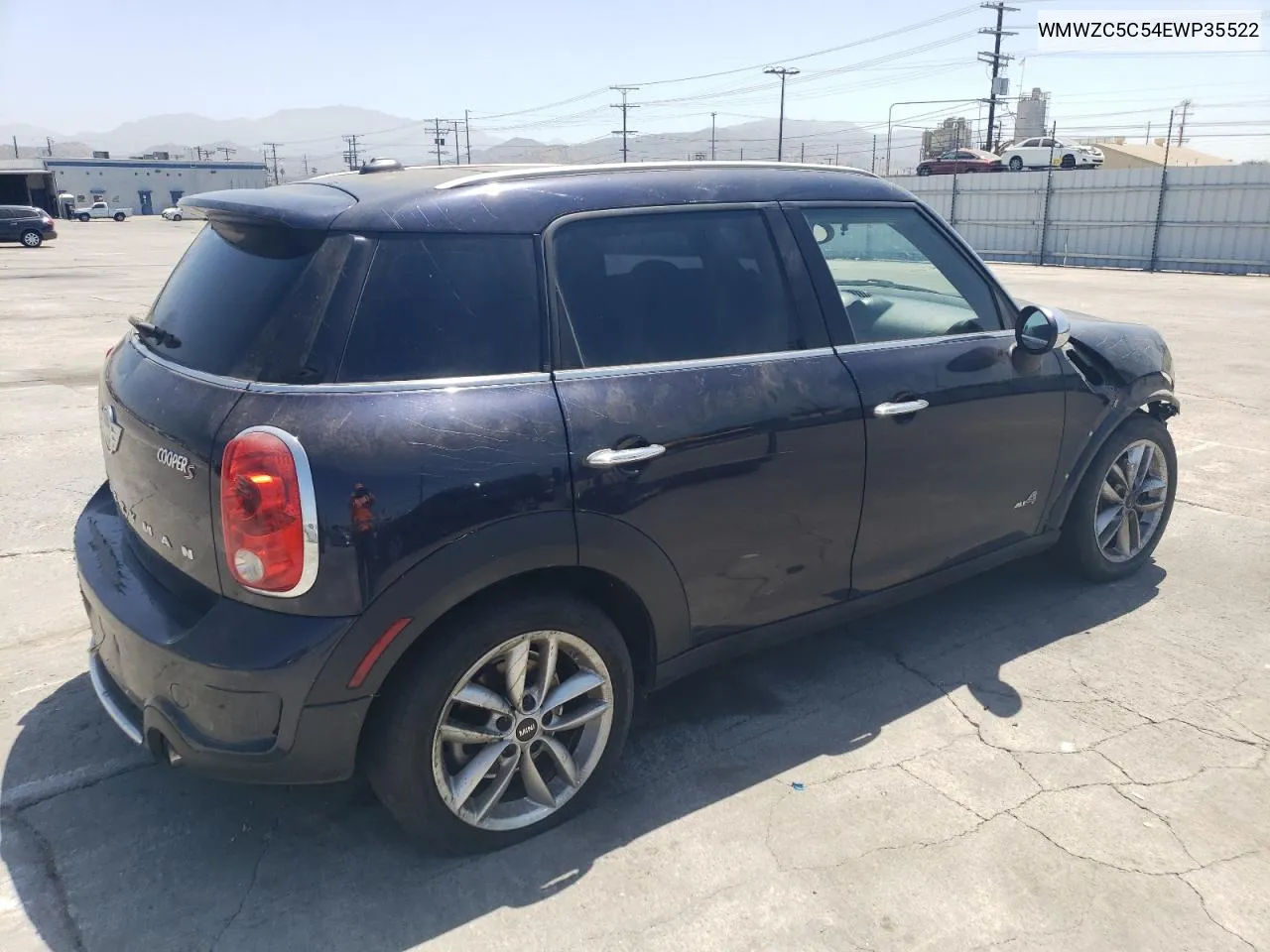 WMWZC5C54EWP35522 2014 Mini Cooper S Countryman