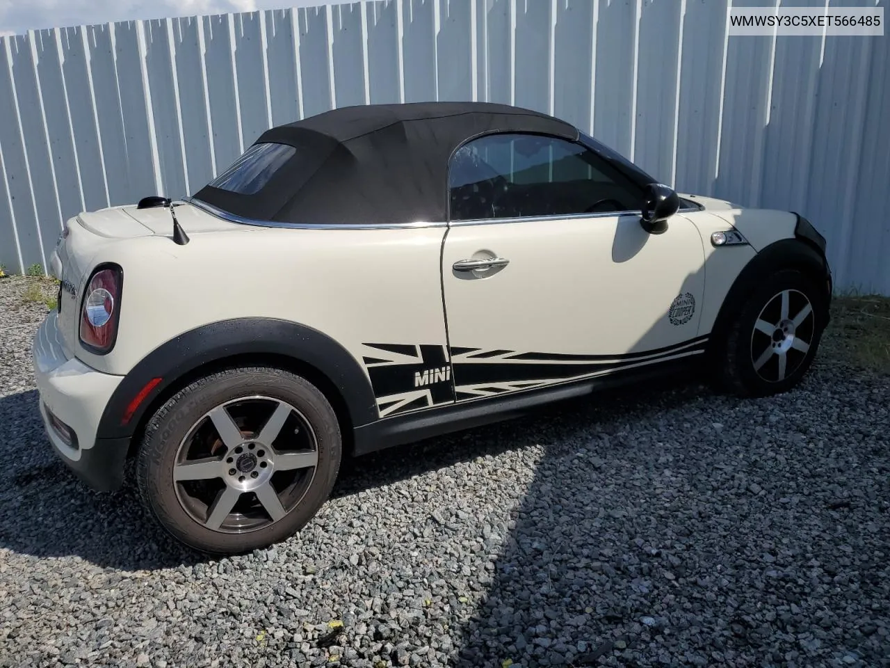 WMWSY3C5XET566485 2014 Mini Cooper Roadster S