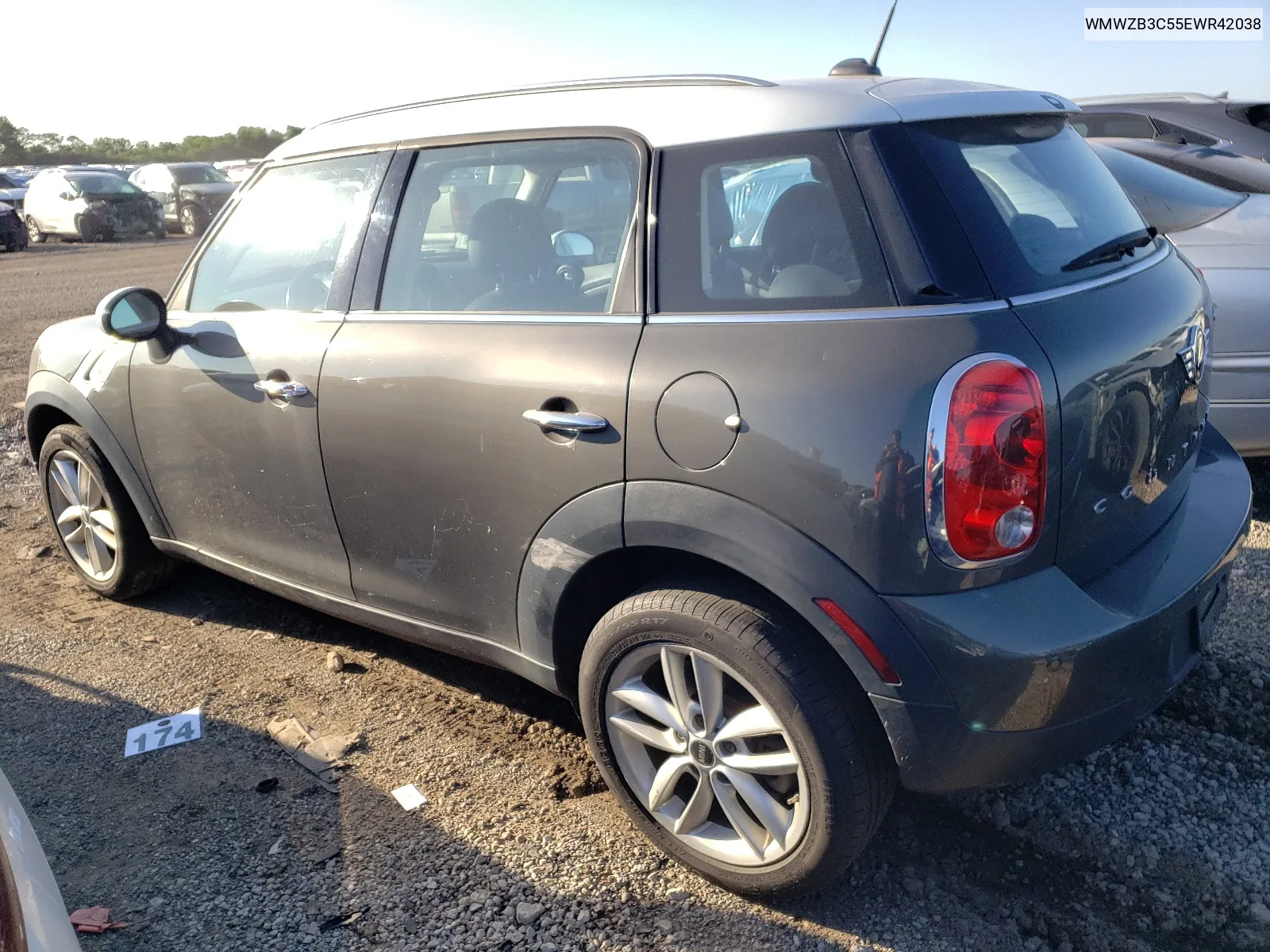 2014 Mini Cooper Countryman VIN: WMWZB3C55EWR42038 Lot: 63260464