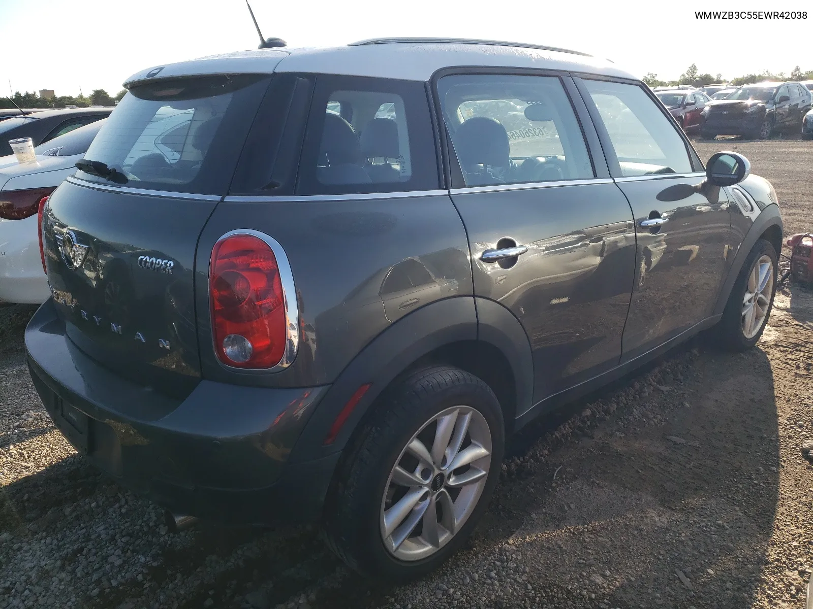 2014 Mini Cooper Countryman VIN: WMWZB3C55EWR42038 Lot: 63260464