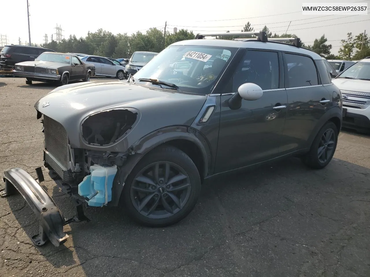 WMWZC3C58EWP26357 2014 Mini Cooper S Countryman