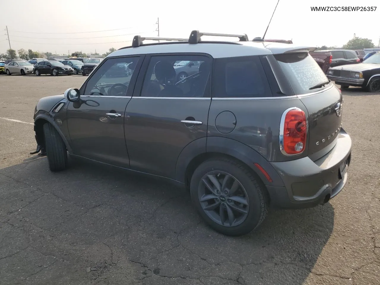 2014 Mini Cooper S Countryman VIN: WMWZC3C58EWP26357 Lot: 64211054