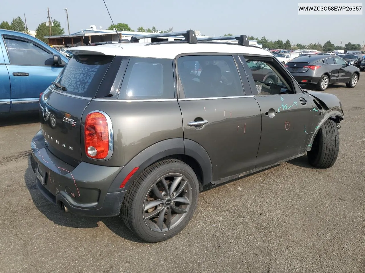 WMWZC3C58EWP26357 2014 Mini Cooper S Countryman